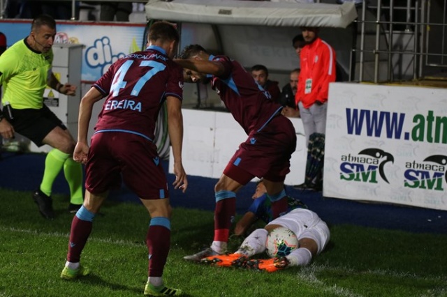 Çaykur Rizespor - Trabzonspor maçında neler oldu? 39