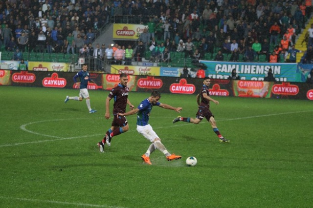 Çaykur Rizespor - Trabzonspor maçında neler oldu? 47