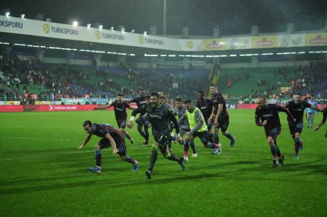 Çaykur Rizespor - Trabzonspor maçında neler oldu? 52