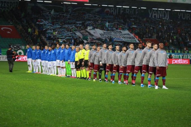 Çaykur Rizespor - Trabzonspor maçında neler oldu? 12