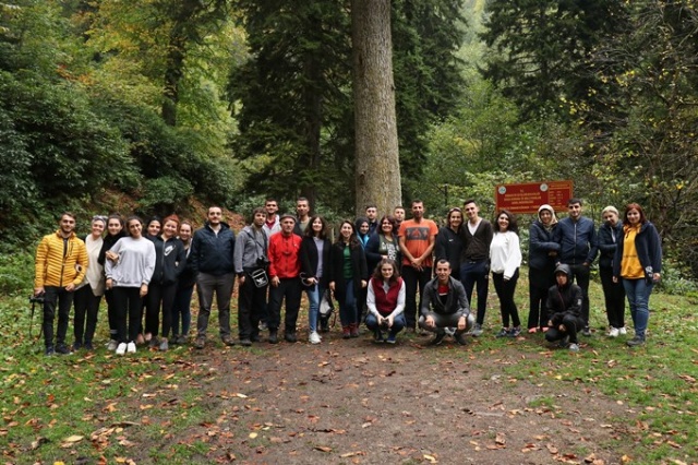 Gümüş şehir altın renge büründü 10