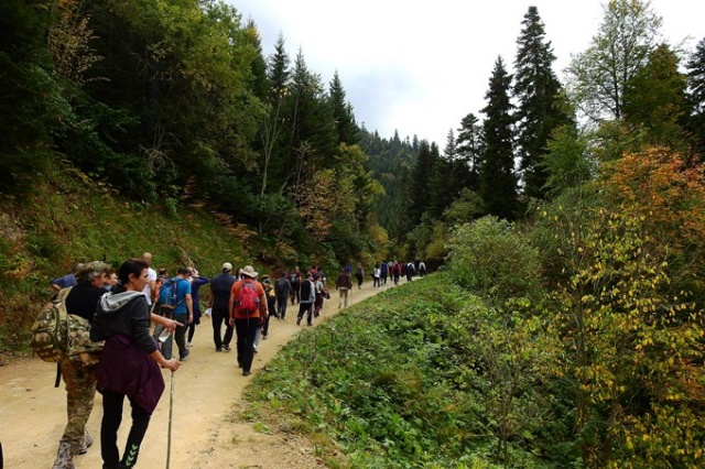 Gümüş şehir altın renge büründü 7