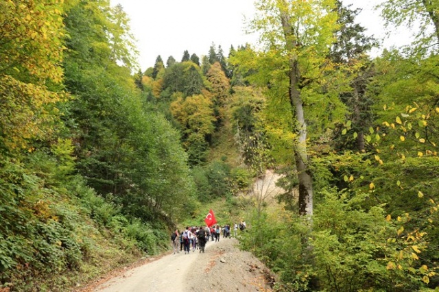 Gümüş şehir altın renge büründü 11
