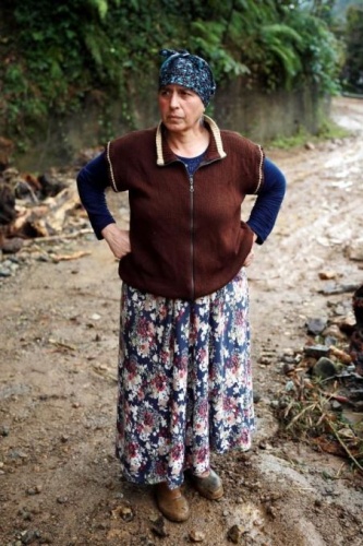 Rize’yi sel vurdu! 2 ev boşaltıldı 8