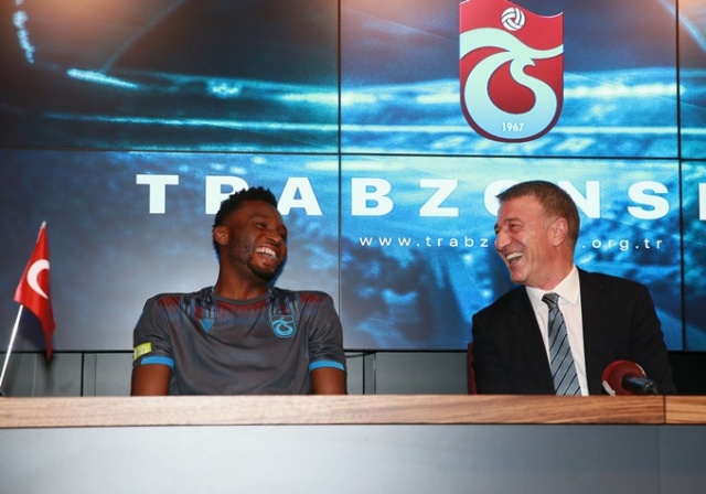 Obi Mikel: Trabzonspor'da onu görünce 'wow' dedim 15