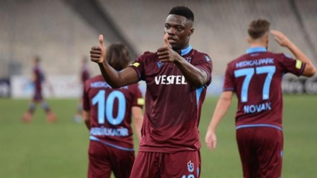 Trabzonspor'a Ekuban müjdesi geldi! 2