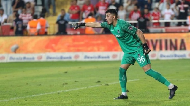 Uğurcan Çakır'a özel tebrik 3