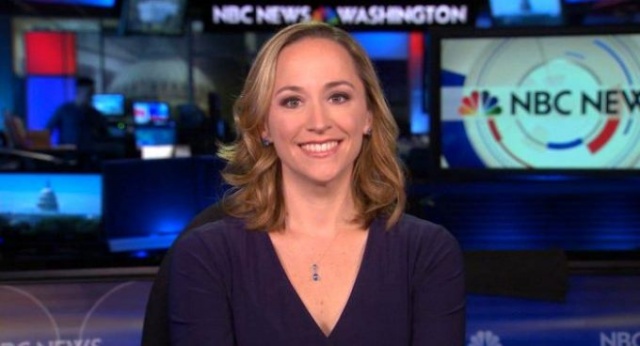 Amerikalı spiker, canlı yayında zor anlar yaşadı! 8