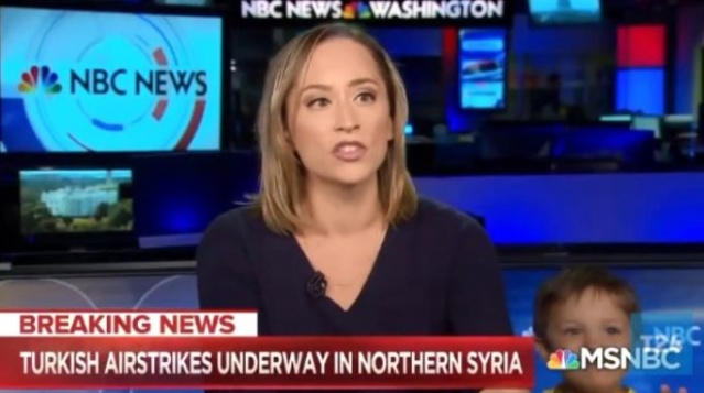 Amerikalı spiker, canlı yayında zor anlar yaşadı! 5