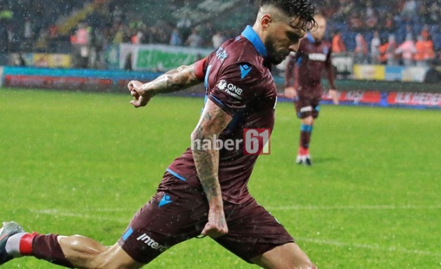 Trabzonspor'da Sosa için geri sayıma geçildi 2