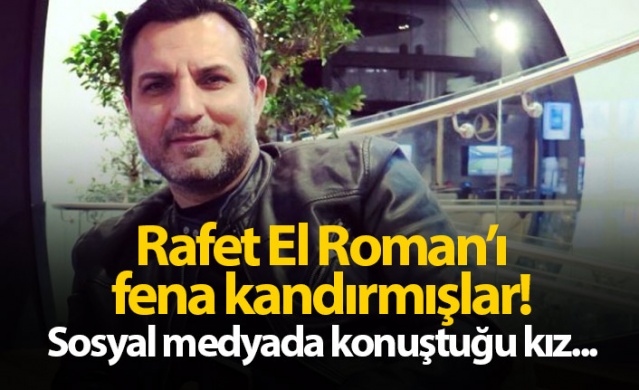 Rafet El Roman'ı fena kandırmışlar! 1
