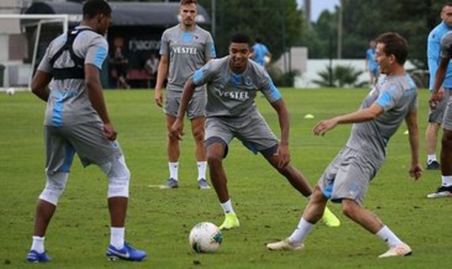 Milli ara Trabzonspor'a iyi geldi 3