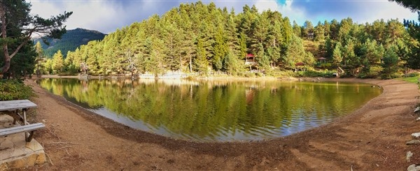 Limni Gölü'nde sonbahar hareketliliği 11