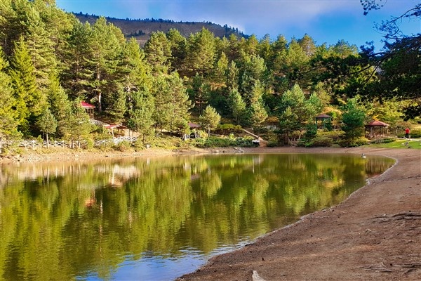 Limni Gölü'nde sonbahar hareketliliği 5