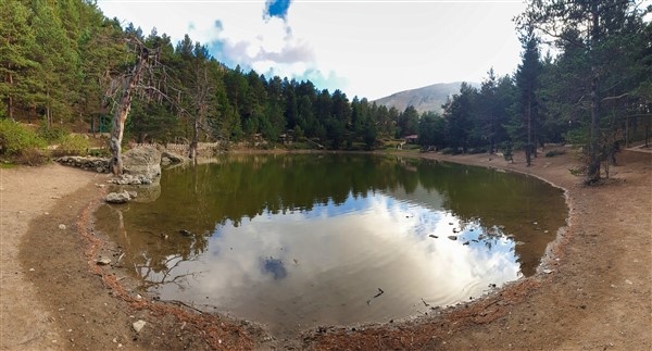 Limni Gölü'nde sonbahar hareketliliği 2