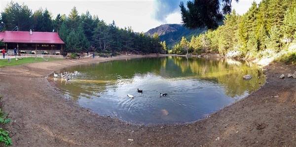 Limni Gölü'nde sonbahar hareketliliği 12
