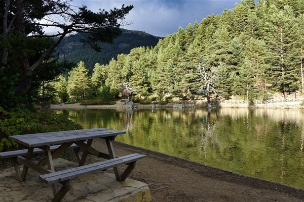 Limni Gölü'nde sonbahar hareketliliği 9