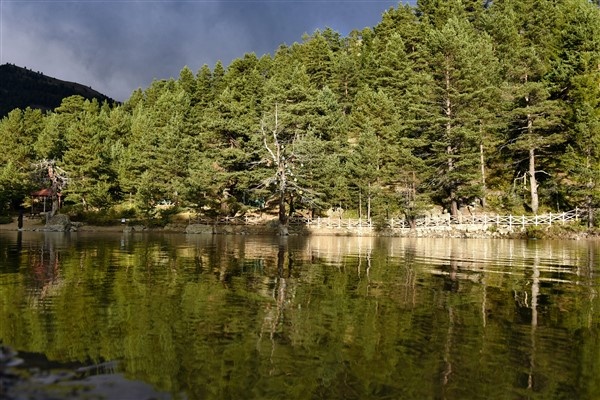 Limni Gölü'nde sonbahar hareketliliği 6
