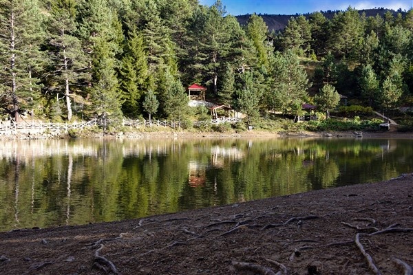 Limni Gölü'nde sonbahar hareketliliği 7