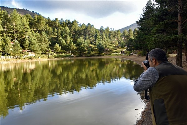 Limni Gölü'nde sonbahar hareketliliği 4