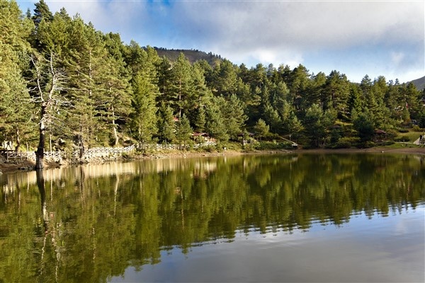 Limni Gölü'nde sonbahar hareketliliği 8