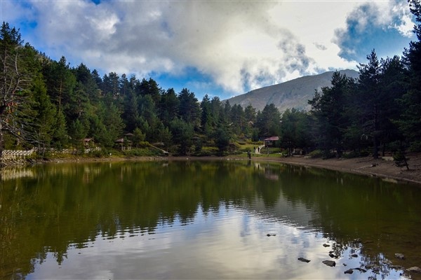 Limni Gölü'nde sonbahar hareketliliği 13