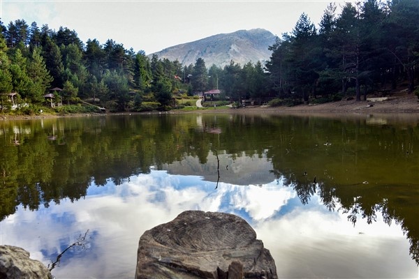 Limni Gölü'nde sonbahar hareketliliği 3