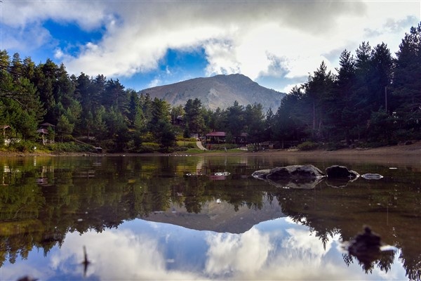 Limni Gölü'nde sonbahar hareketliliği 14