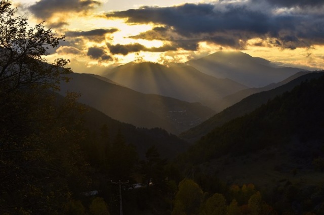 Zigana rengarenk oldu 2