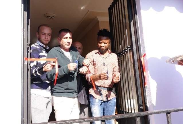 Onazi ve Doğan Erdoğan kütüphane açılışına katıldı 2