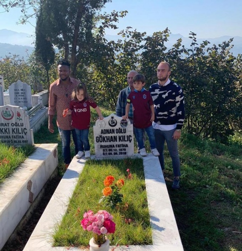 Onazi ve Doğan Erdoğan kütüphane açılışına katıldı 7