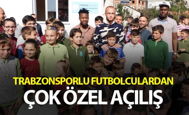 Onazi ve Doğan Erdoğan kütüphane açılışına katıldı 1