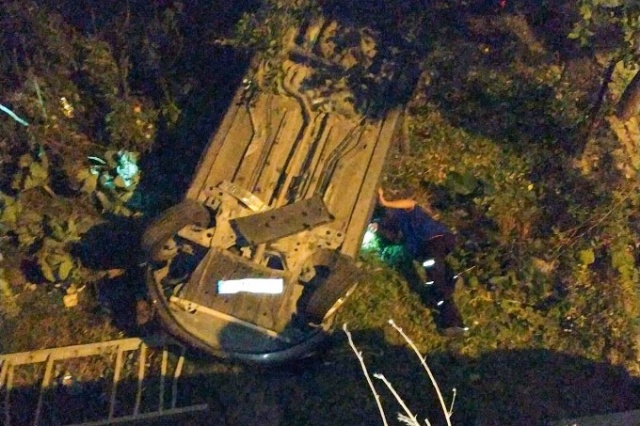 Köpeğe çarpmayayım derken duvardan uçtu 5