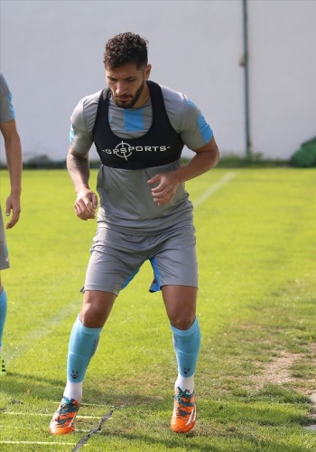 Trabzonspor, Gaziantep FK maçı hazırlıklarını sürdürdü. 17-10-2019 10