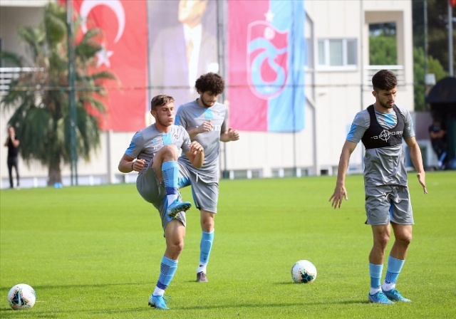 Trabzonspor, Gaziantep FK maçı hazırlıklarını sürdürdü. 17-10-2019 6