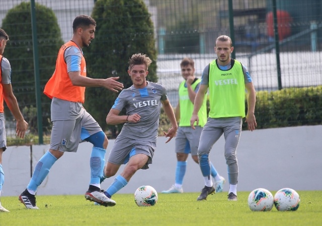 Trabzonspor, Gaziantep FK maçı hazırlıklarını sürdürdü. 17-10-2019 5