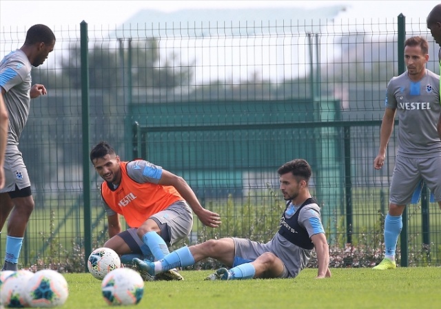 Trabzonspor, Gaziantep FK maçı hazırlıklarını sürdürdü. 17-10-2019 7