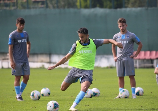 Trabzonspor, Gaziantep FK maçı hazırlıklarını sürdürdü. 17-10-2019 4