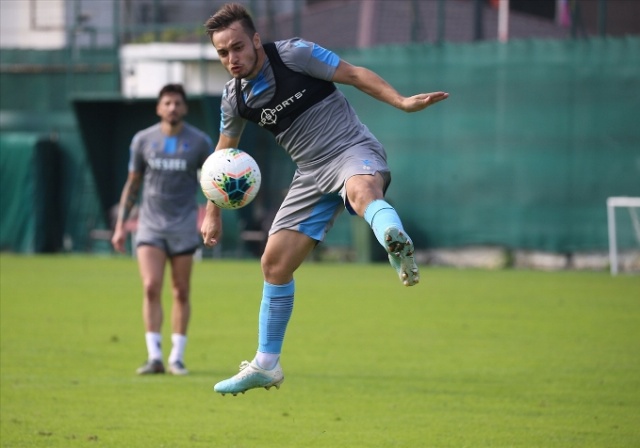 Trabzonspor, Gaziantep FK maçı hazırlıklarını sürdürdü. 17-10-2019 2