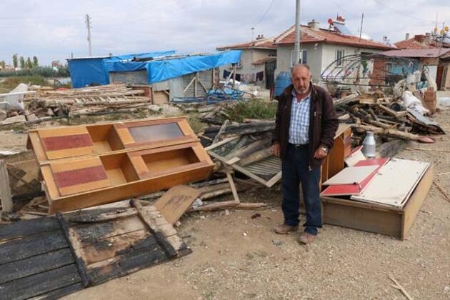 Lanet gibi... Gazeteciler çekim yaparken elbiseleri yanmaya başladı! 11