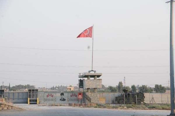 Barış Pınarı Harekatı'nın yürütüldüğü bölgede sessizlik hakim 1