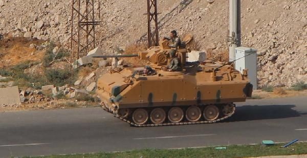 Barış Pınarı Harekatı'nın yürütüldüğü bölgede sessizlik hakim 6