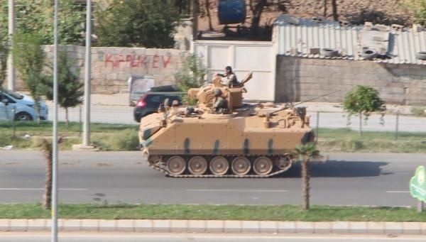 Barış Pınarı Harekatı'nın yürütüldüğü bölgede sessizlik hakim 2