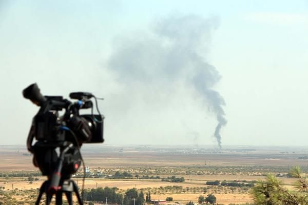 Barış Pınarı Harekatı'nın yürütüldüğü bölgede sessizlik hakim 4