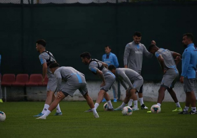 Trabzonspor Gaziantep'e hazır 10