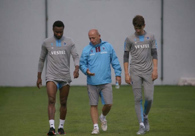 Trabzonspor Gaziantep'e hazır 5