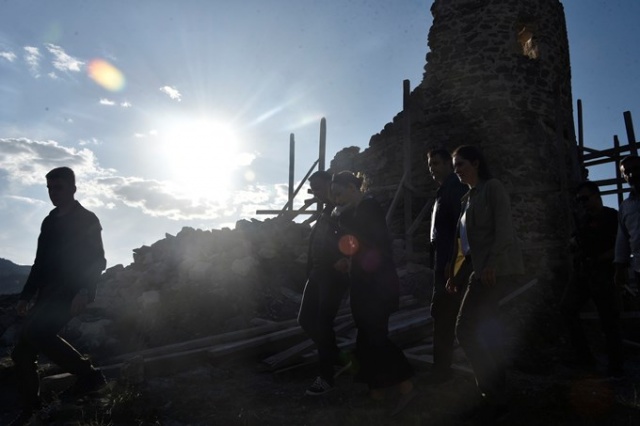 Canca Kalesi’nin surları ortaya çıkarılıyor 3