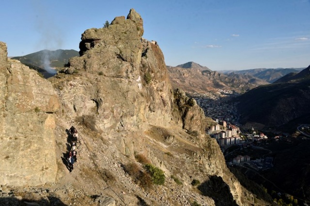 Canca Kalesi’nin surları ortaya çıkarılıyor 6