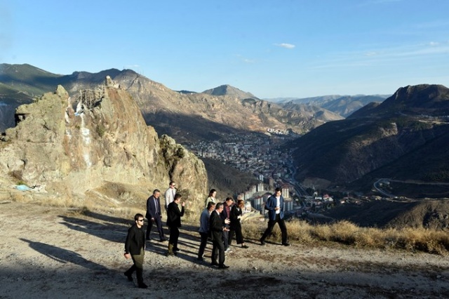 Canca Kalesi’nin surları ortaya çıkarılıyor 10