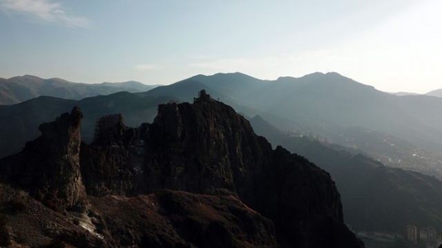 Canca Kalesi’nin surları ortaya çıkarılıyor 11